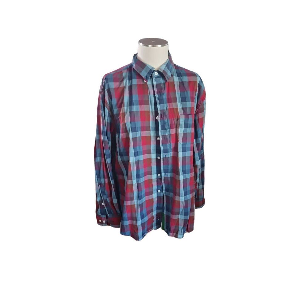Pendleton men's Brigeport button down dress shirt casual plaid